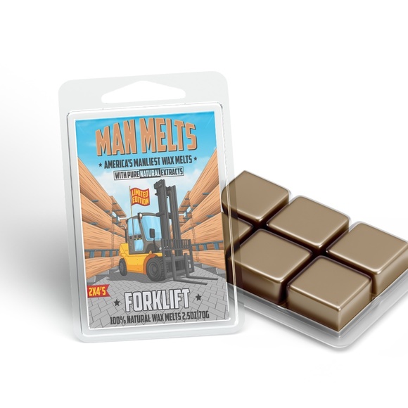 Forklift Man Melt - Picture 1 of 2